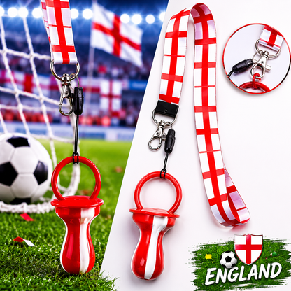 Generise ST GEORGE DESIGN LANYARD WITH DUMMY W/HANGTAG