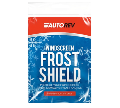 Generise AUTOREV Clear Windscreen Frost Cover (185cm x 85cm)
