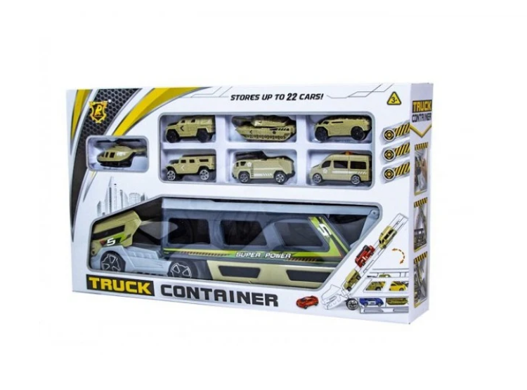 8pc Military Vehicle Set For Kids - Toys