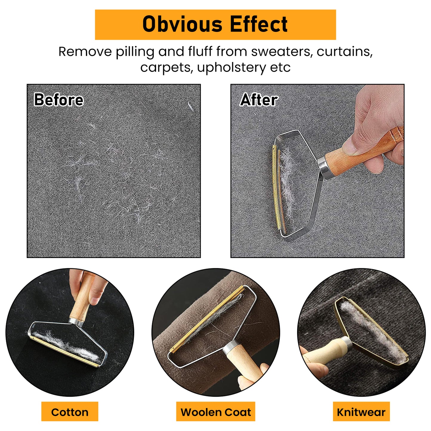 Generise Lint Remover - Clothes, Pet Hair, Upholstery and More!