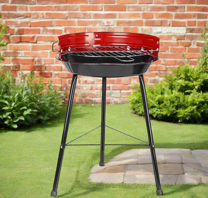 Generise Portable Round Chargrill BBQ Grill Set
