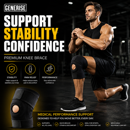 Generise Adjustable Knee Brace – Medical Performance Support