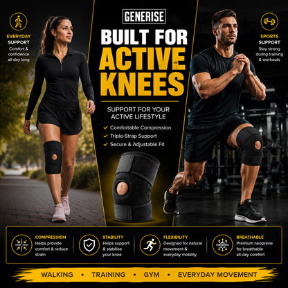 Generise Adjustable Knee Brace – Medical Performance Support