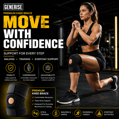 Generise Adjustable Knee Brace – Medical Performance Support