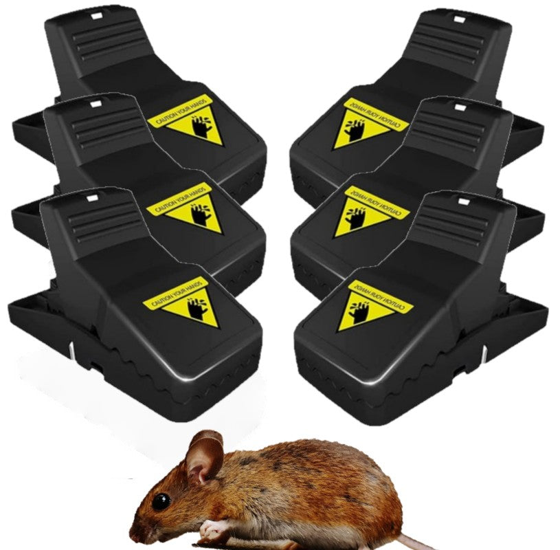 Generise Mouse Trap 6 Pack - Say Goodbye to Your Rodent Problem!