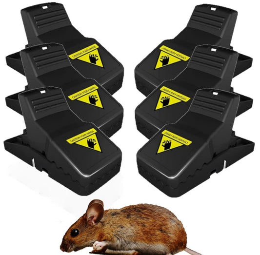 Generise Mouse Trap 6 Pack - Say Goodbye to Your Rodent Problem!
