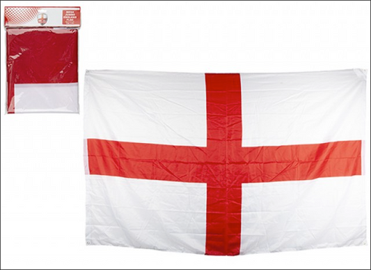 Generise St George Large Flag 120cm x 75cm - 4ft x 2.5ft
