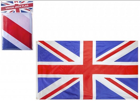 Union Jack Flag 150cm x 90cm - 5ft x 3ft
