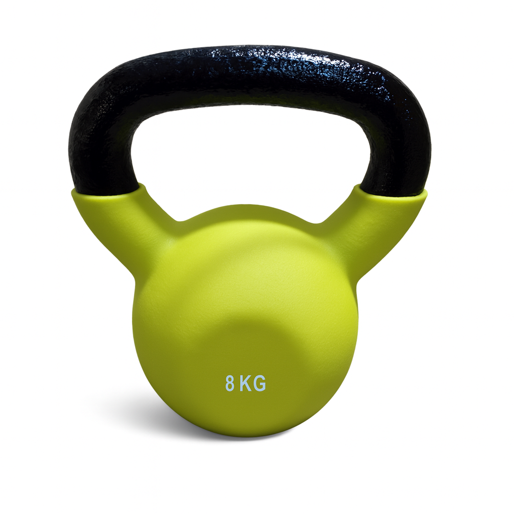Generise 8kg Kettlebell - Cast Iron with Neoprene Coating Cover