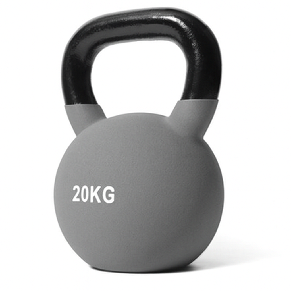 Generise 20kg Kettlebell - Cast Iron with Neoprene Coating Cover
