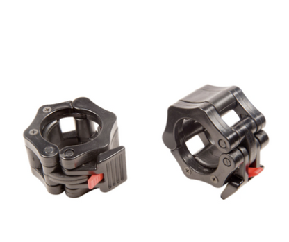 Generise Black Olympic Barbell Collars - One Pair