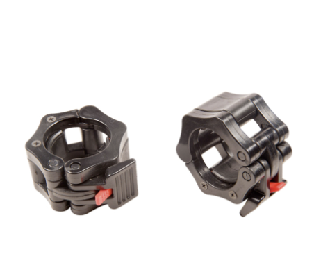 Generise Black Olympic Barbell Collars- One Pair