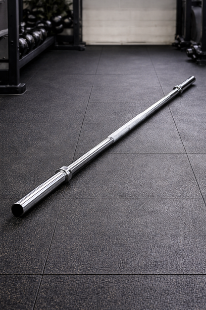 Generise Gym Studio Barbell Bar - 30mm Studio Bar for 30mm Plates
