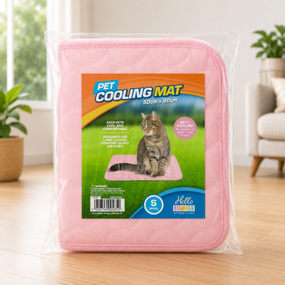 Generise Pet Cooling Mat 50cm x 40cm - Pink