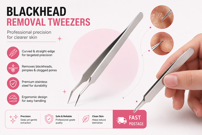 Glamza Blackhead Removal Straight Tweezer