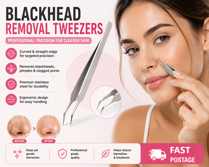 Glamza Blackhead Removal Straight Tweezer