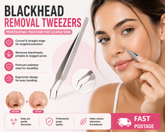 Glamza Blackhead Removal Straight Tweezer