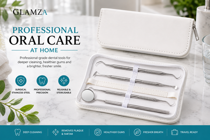 Glamza 4pc Dental Kit