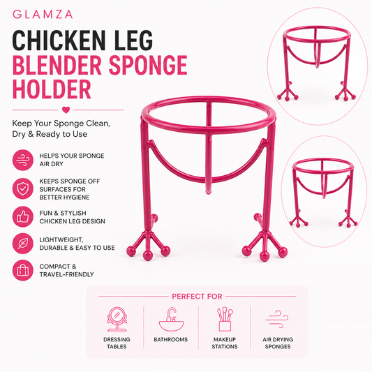 Glamza Beauty Blender Holder