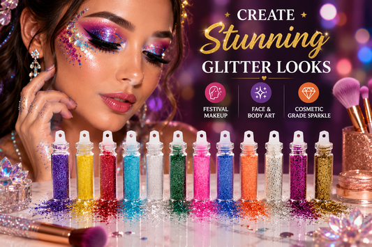 Glamza Mini Glitter Bottles 3g