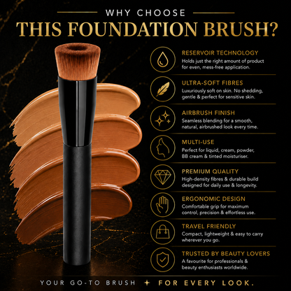 Glamza Liquid Foundation Brush