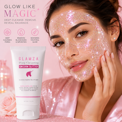 Glamza ‘Unicorn Glitter’ Deep Cleansing Blackhead Peel-Off Mask
