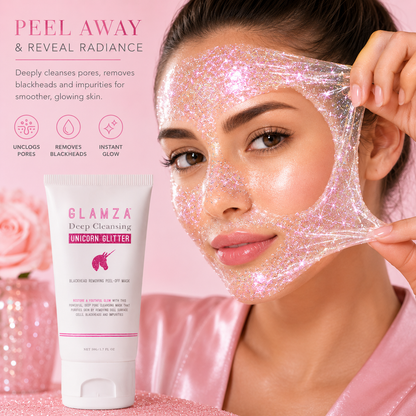Glamza ‘Unicorn Glitter’ Deep Cleansing Blackhead Peel-Off Mask