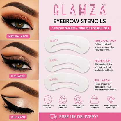 Glamza Eyebrow Stencils