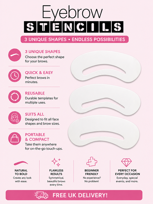 Glamza Eyebrow Stencils