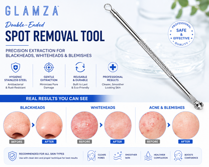 Glamza Double Sided Spot Removal Tool