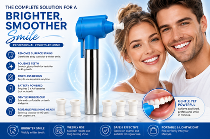 Luma Smile Teeth Whitening and Polishing Device