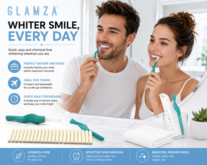 Magic Teeth Eraser – 25pc Whitening & Stain Removal Kit