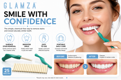 Magic Teeth Eraser – 25pc Whitening & Stain Removal Kit