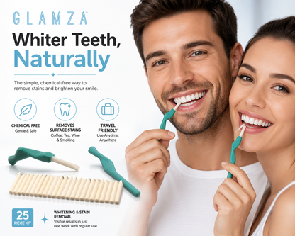 Magic Teeth Eraser – 25pc Whitening & Stain Removal Kit
