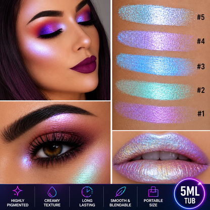 Glamza Christmas Polar Highlight Cream