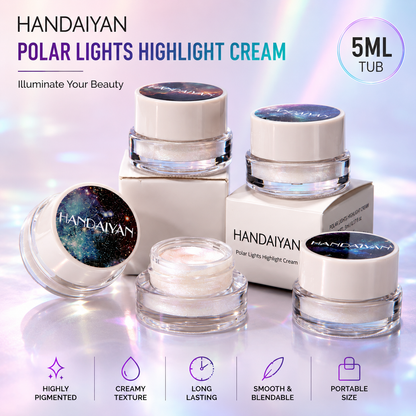 Glamza Christmas Polar Highlight Cream