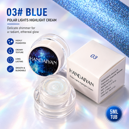 Glamza Christmas Polar Highlight Cream