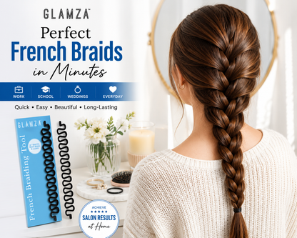 Glamza French Braid Plait Hair Braiding Tool