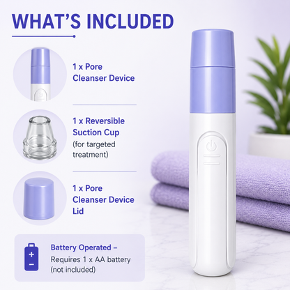 Electric Blackhead Remover & Pore Cleanser