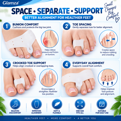 10pc Bunion Buddy Foot Care Kit