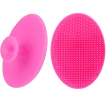 Load image into Gallery viewer, Silicone Exfoliating Facial Brush Pad
