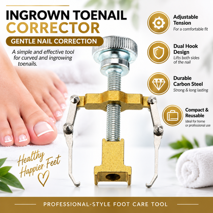 Ingrown Toenail Corrector Clamps – Professional Relief & Nail Reshaping Tool