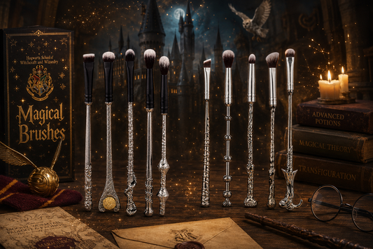 10pc Harry Potter Inspired Makeup Brush Set