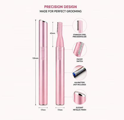 Glamza Electric Eyebrow Trimmer and Body Shaver