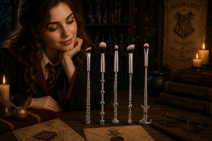 10pc Harry Potter Inspired Makeup Brush Set