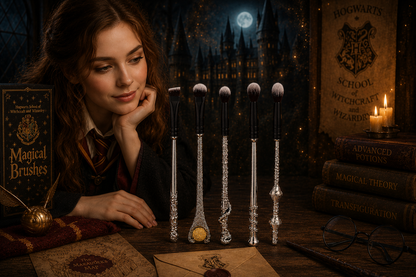 10pc Harry Potter Inspired Makeup Brush Set
