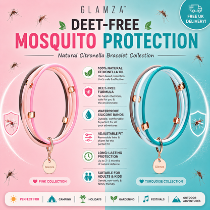Glamza Mosquito Repellent Bracelets