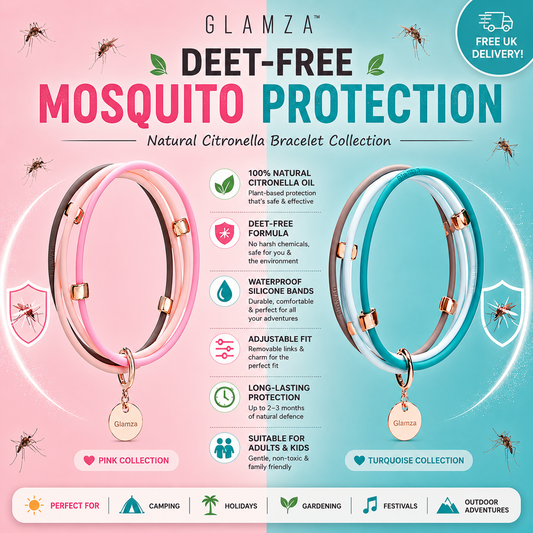 Glamza Mosquito Repellent Bracelets