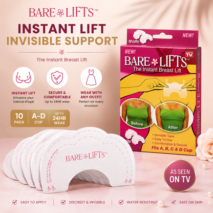 Bare Lifts Instant Breast Lifts (10 Pack)