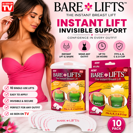 Bare Lifts Instant Breast Lifts (10 Pack)